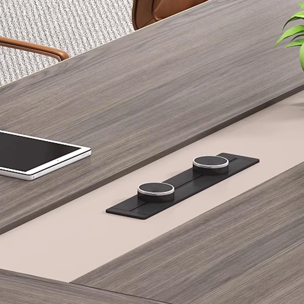 Modern Long Conference Table for Business Meetings - image 6