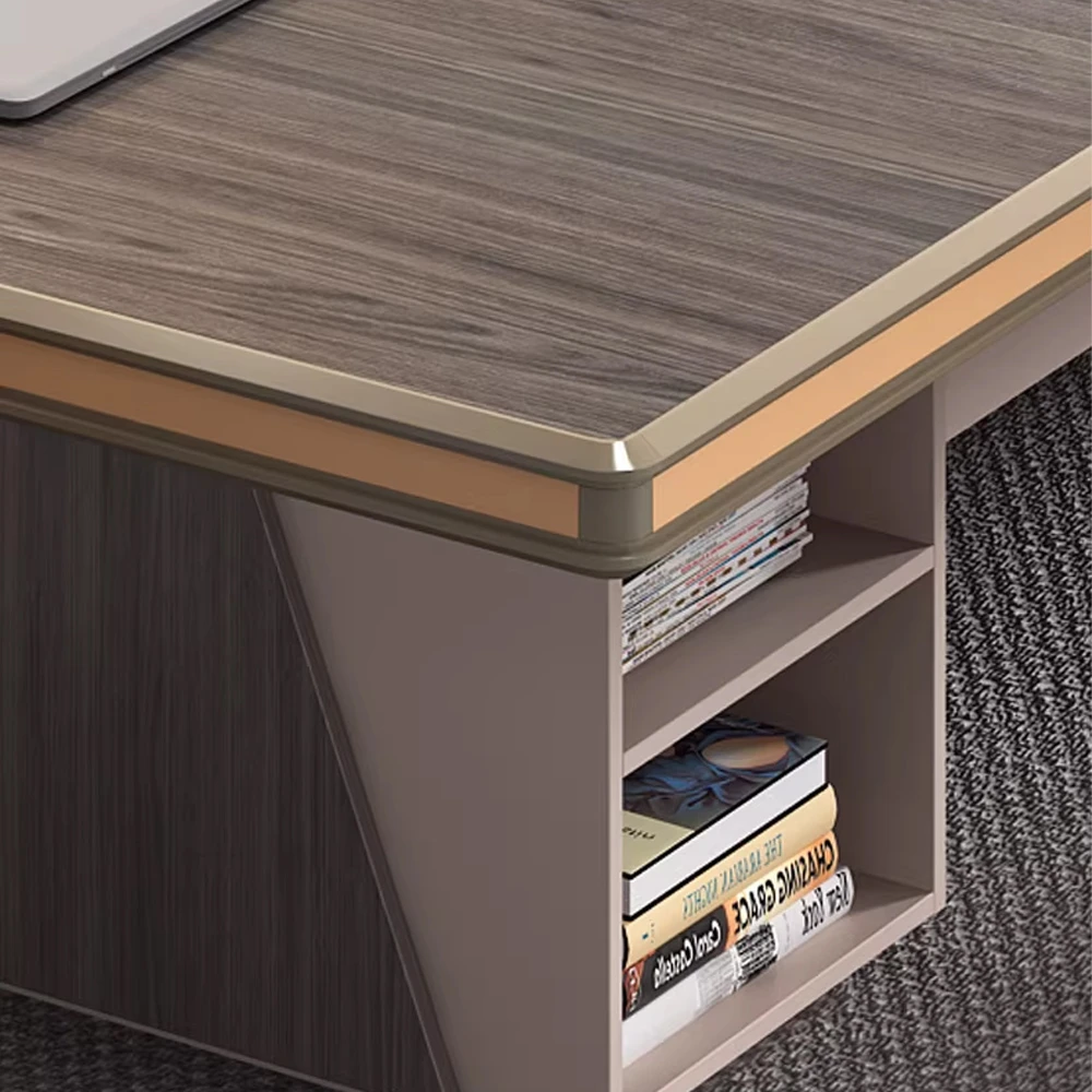 Modern Long Conference Table for Business Meetings - image 5