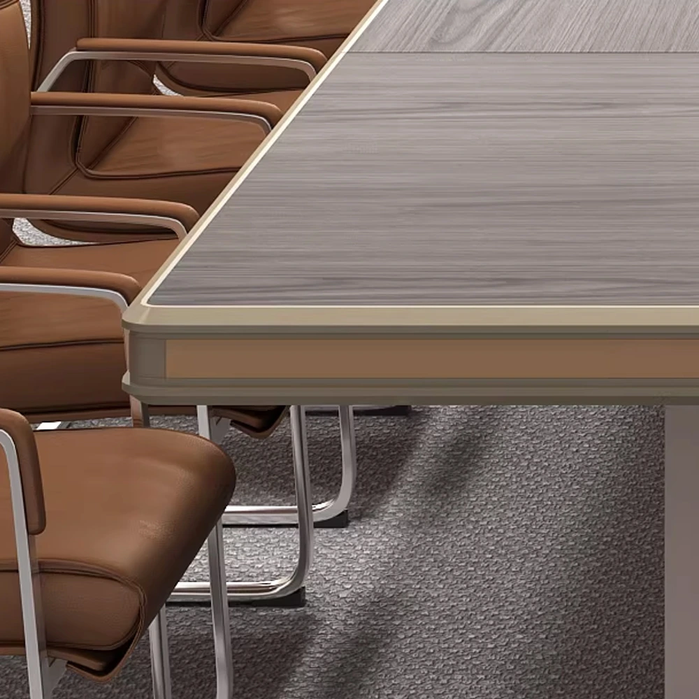 Modern Long Conference Table for Business Meetings - image 4