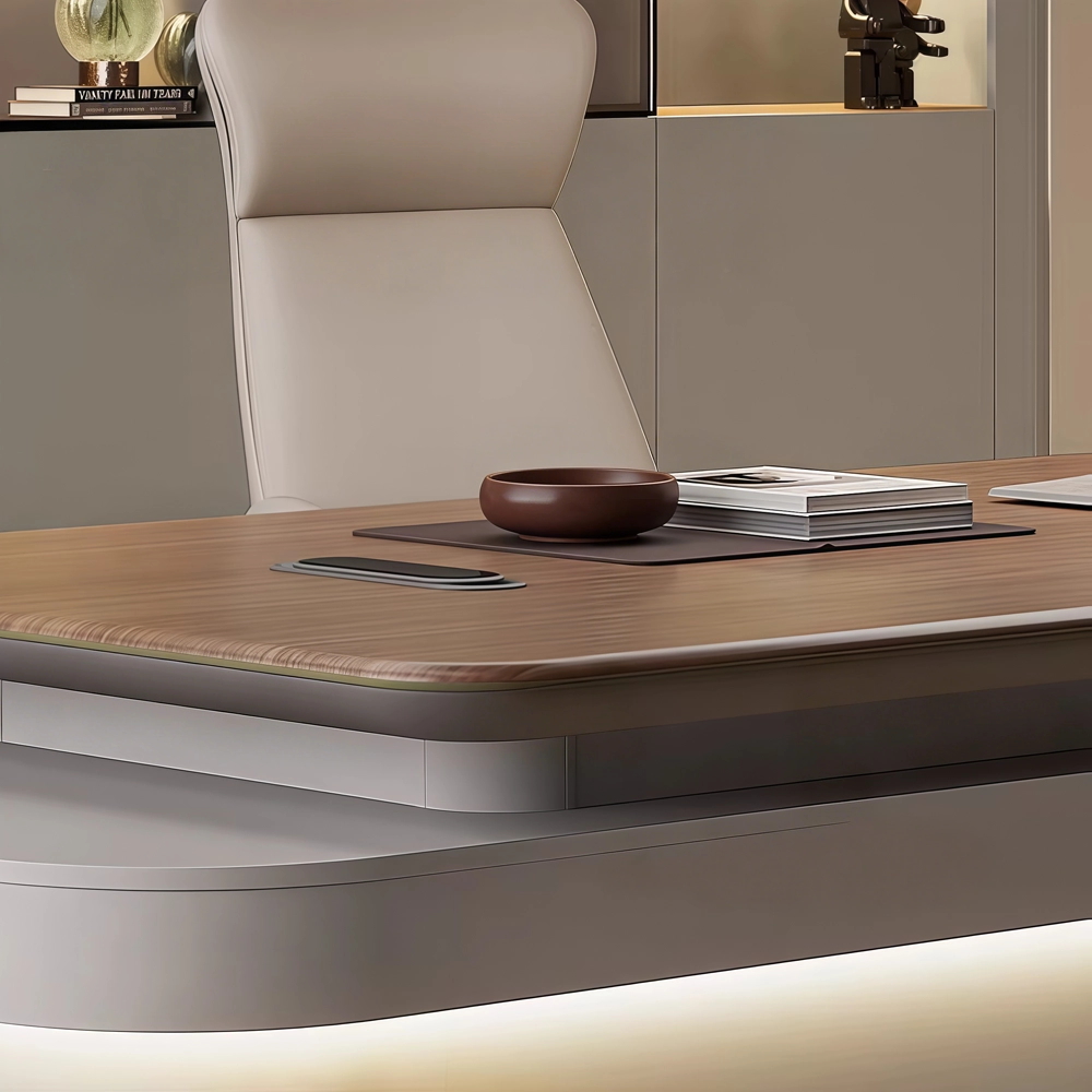 Modern Minimalist Executive Desk Light Luxury Office Desk - image 4