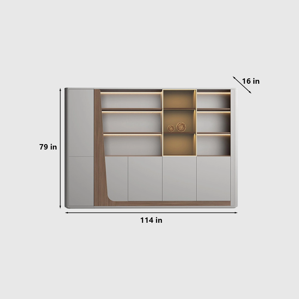 Modern Minimalist Executive Desk Light Luxury Office Desk - image 9