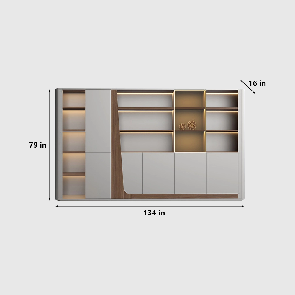 Modern Minimalist Executive Desk Light Luxury Office Desk - image 10