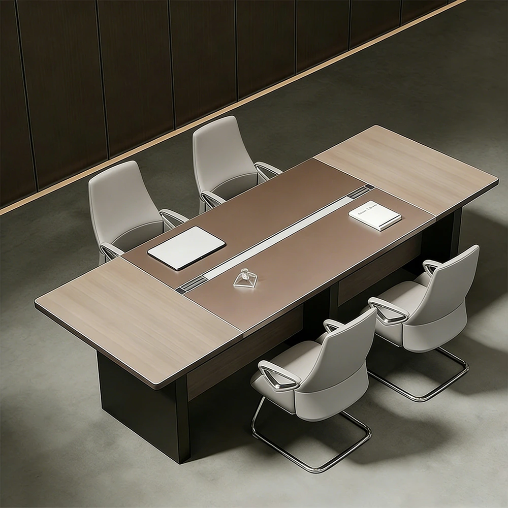 Modern Simple Large Conference Table - image 2