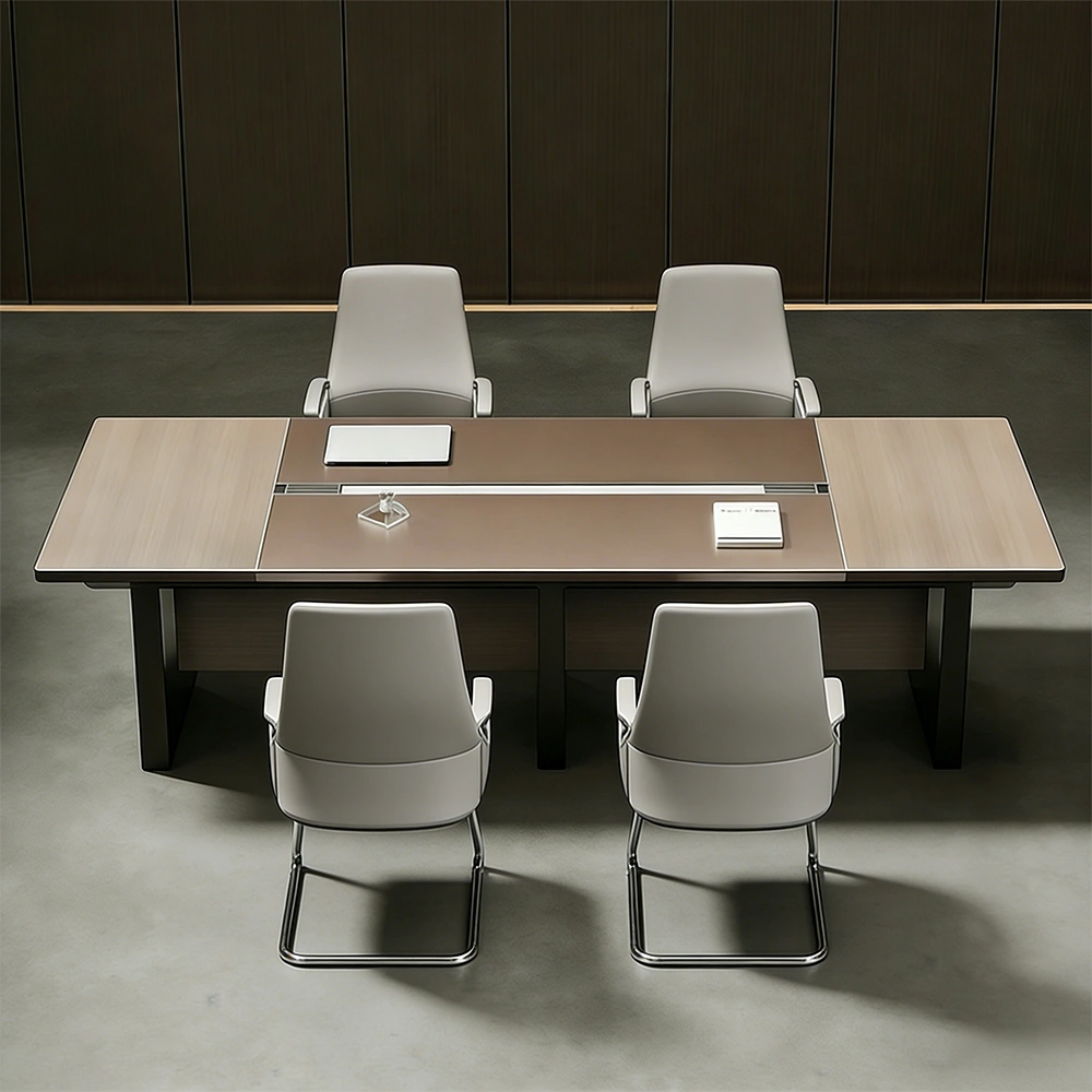 Modern Simple Large Conference Table - image 3