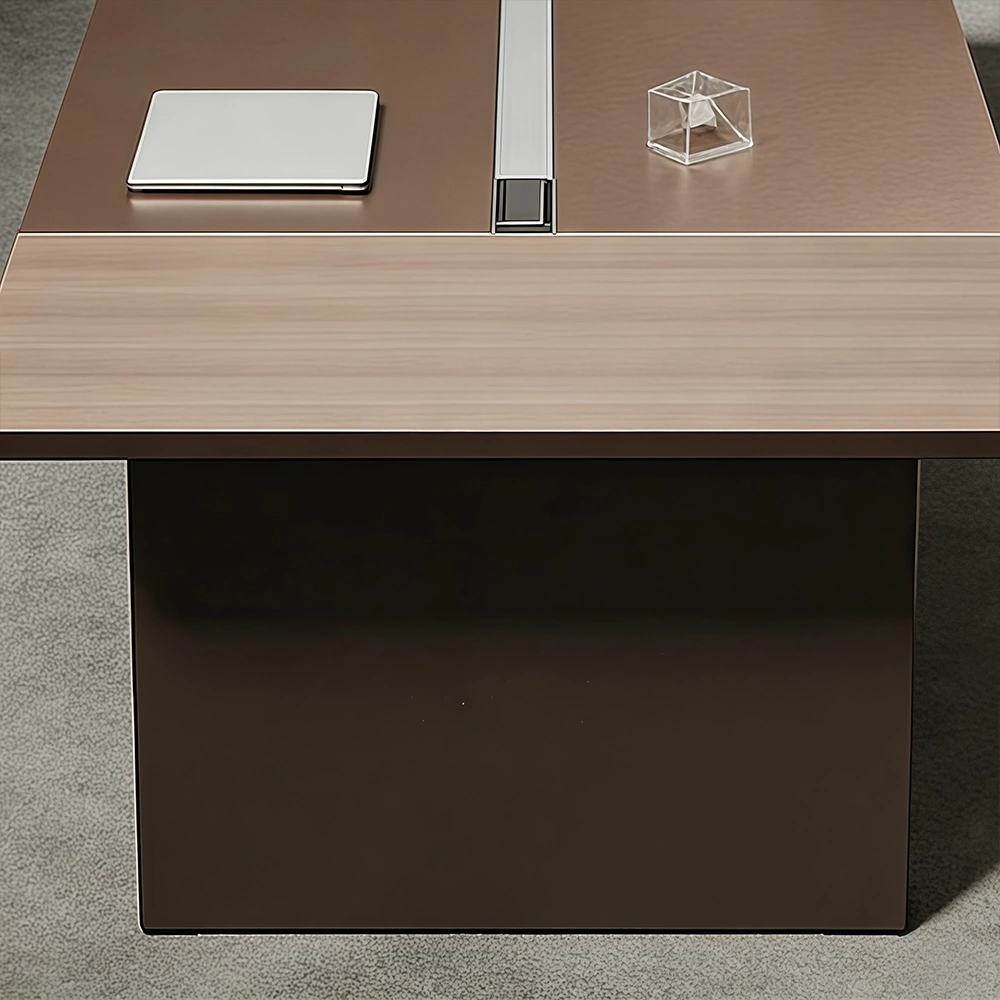 Modern Simple Large Conference Table - image 5