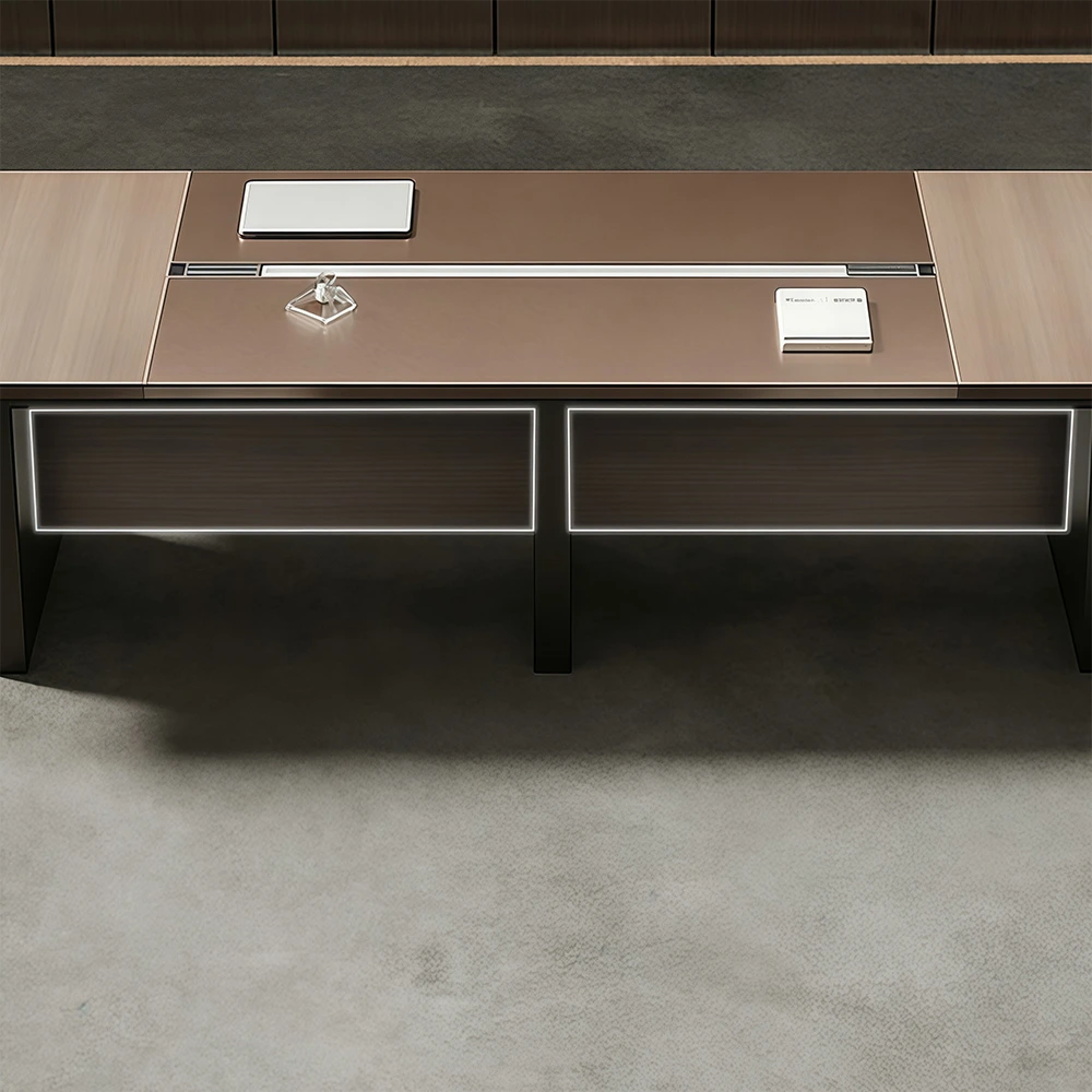 Modern Simple Large Conference Table - image 4