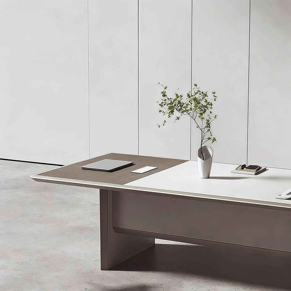 Modern Simple Style Rectangular Conference Table - image 4