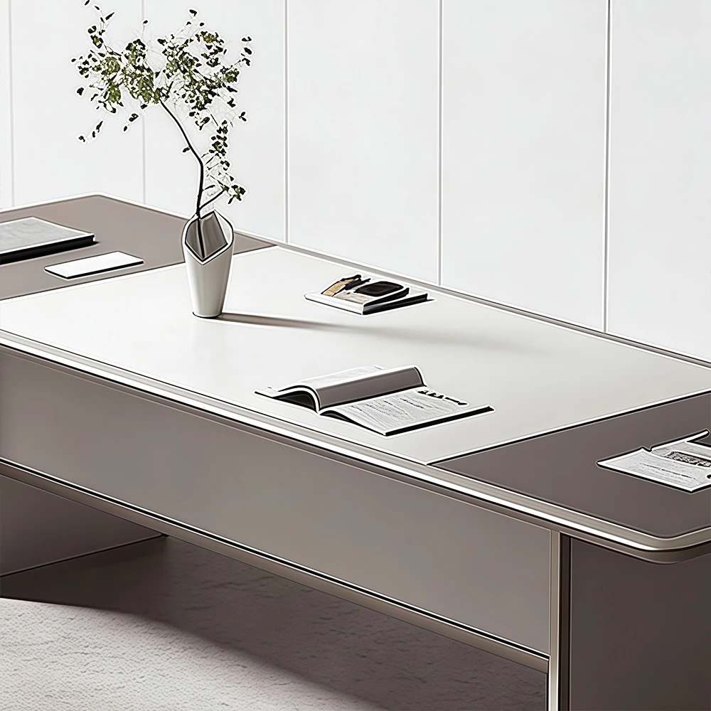 Modern Simple Style Rectangular Conference Table - image 5