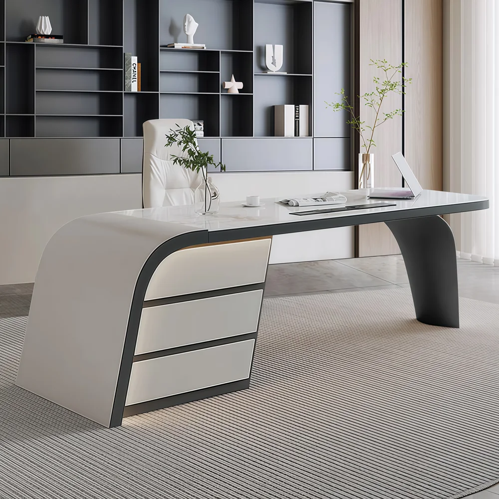 Modern Slate Desk Italian Style Home Office - image 2