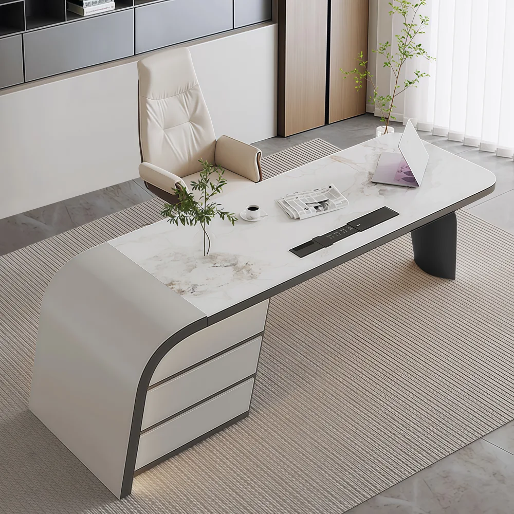 Modern Slate Desk Italian Style Home Office - image 3