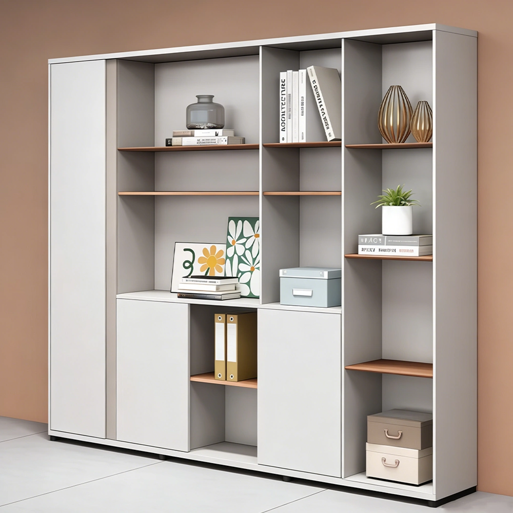 Modern Two-Door Filing Cabinet for Office Partitions - image 2