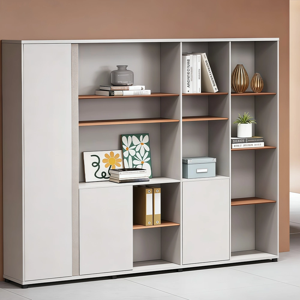 Modern Two-Door Filing Cabinet for Office Partitions - image 3