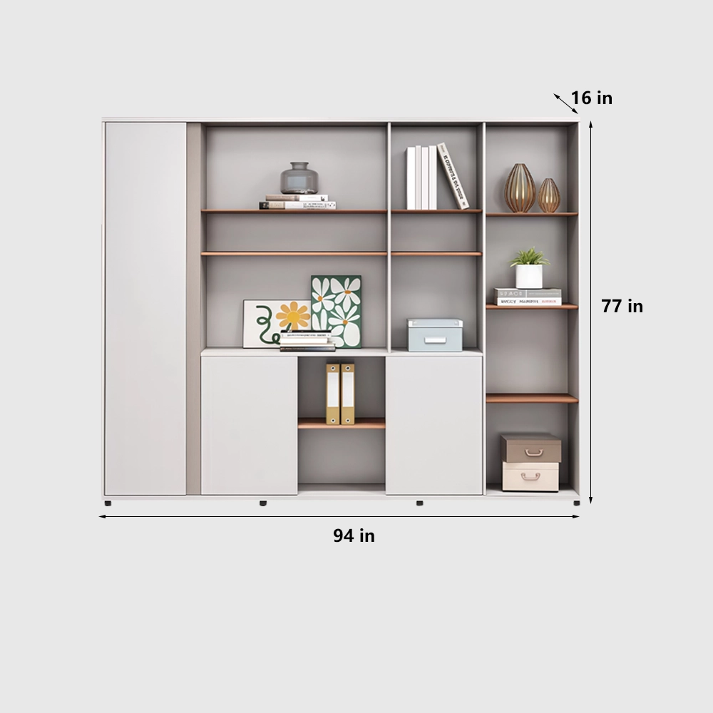 Modern Two-Door Filing Cabinet for Office Partitions - image 10