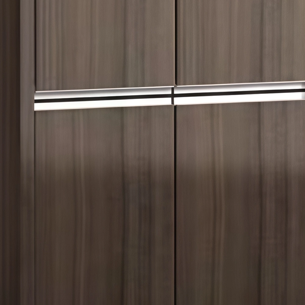 Modern Wooden Tall Filing Cabinet for Executive Office - image 5