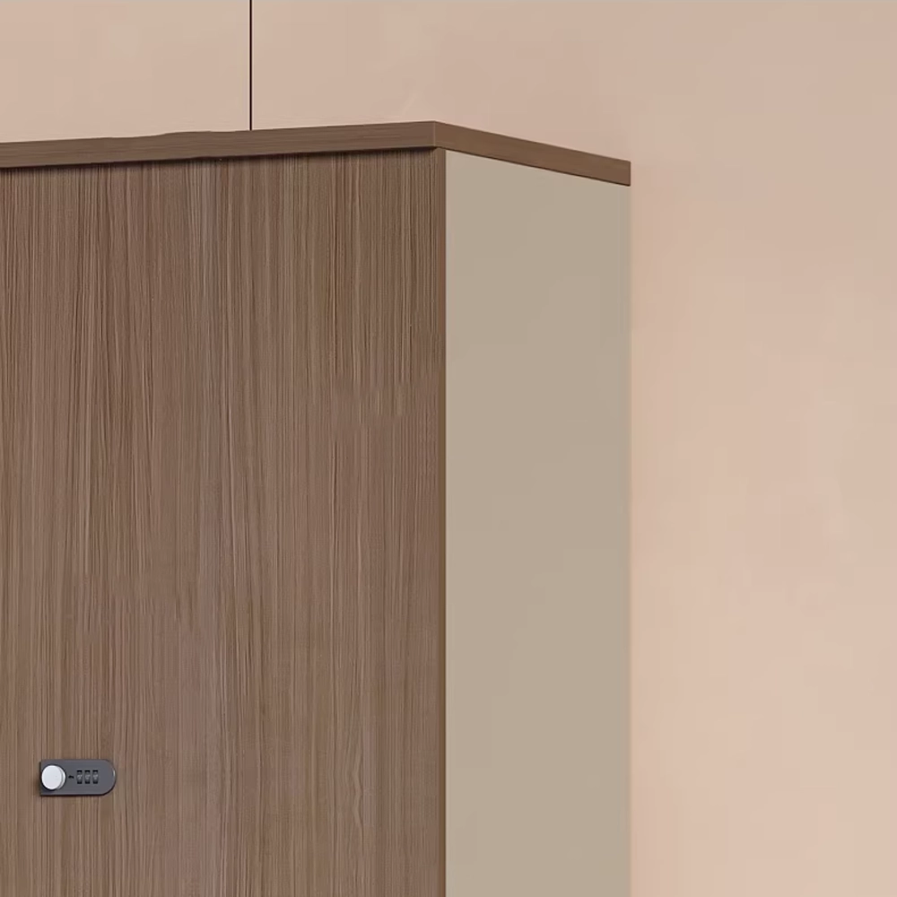 Multi-Drawer Wooden File Cabinet with Lock - image 6