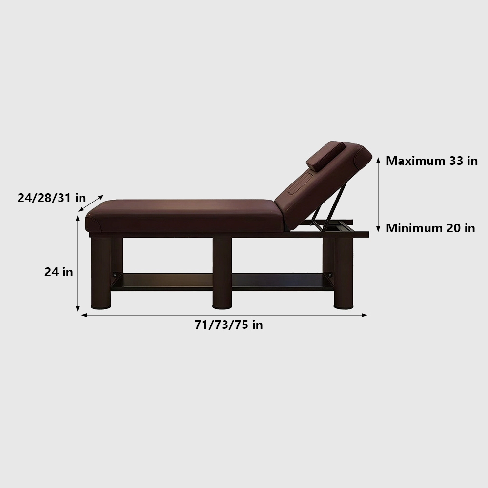 Multi-Purpose Esthetician Bed with Adjustable Backrest - image 6