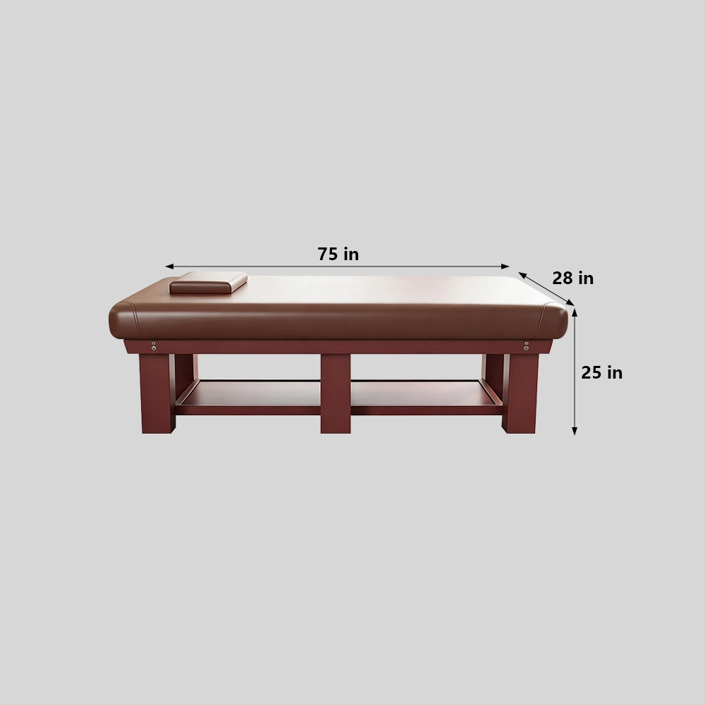 Multifunction Wooden Spa Table for Beauty Salon - image 6