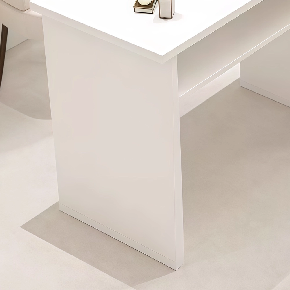 Nail Table with Dust Collector Marble Luxury - image 6