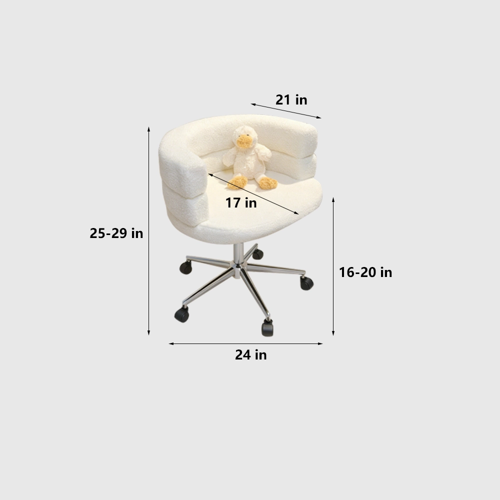 Nail Table with Dust Collector Marble Luxury - image 9