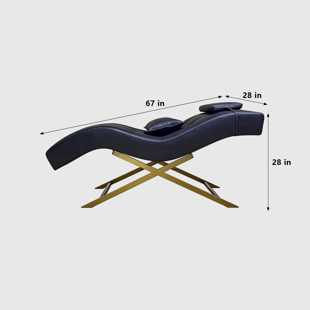 New Luxury S-Shape Beauty Bed for Spa - image 6