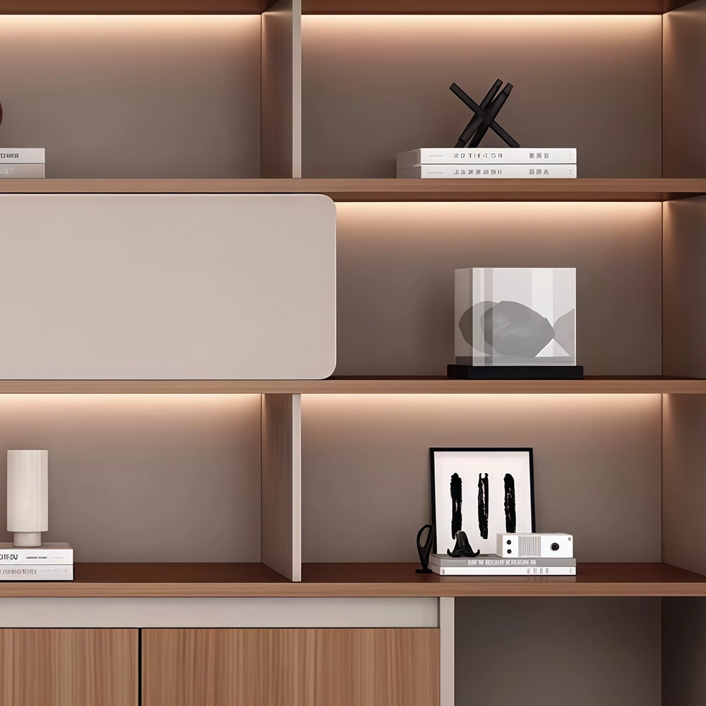 Office Bookcase Storage Cabinet Executive Display - image 3