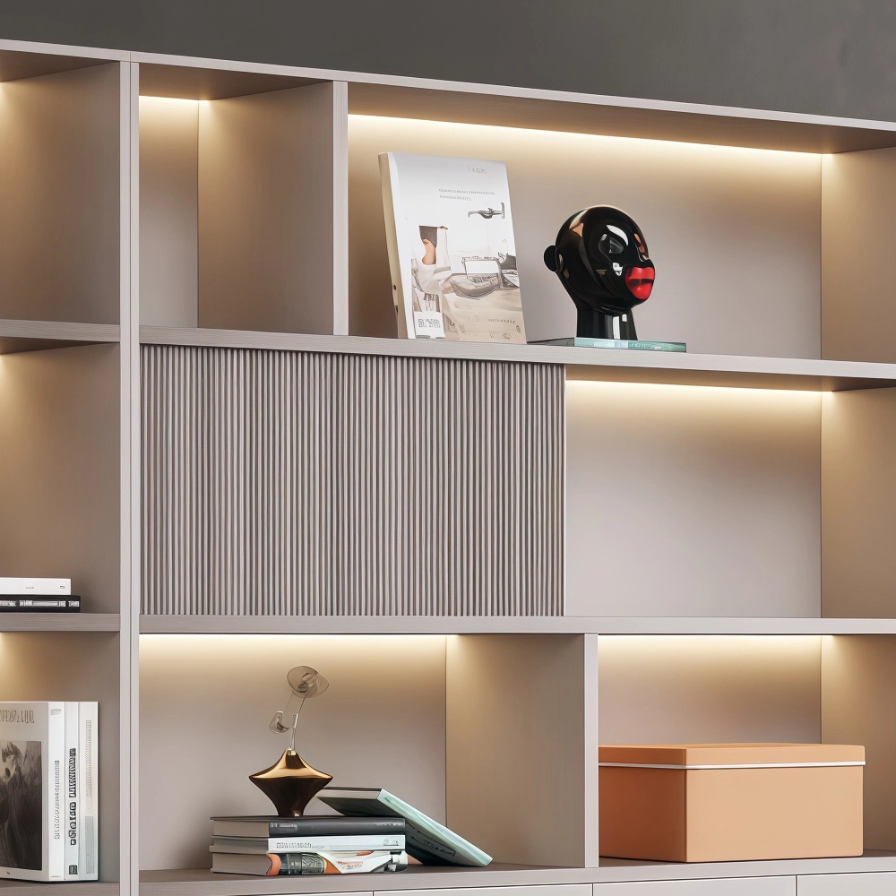 Office Wood File Cabinet Storage Floor Cabinet - image 4