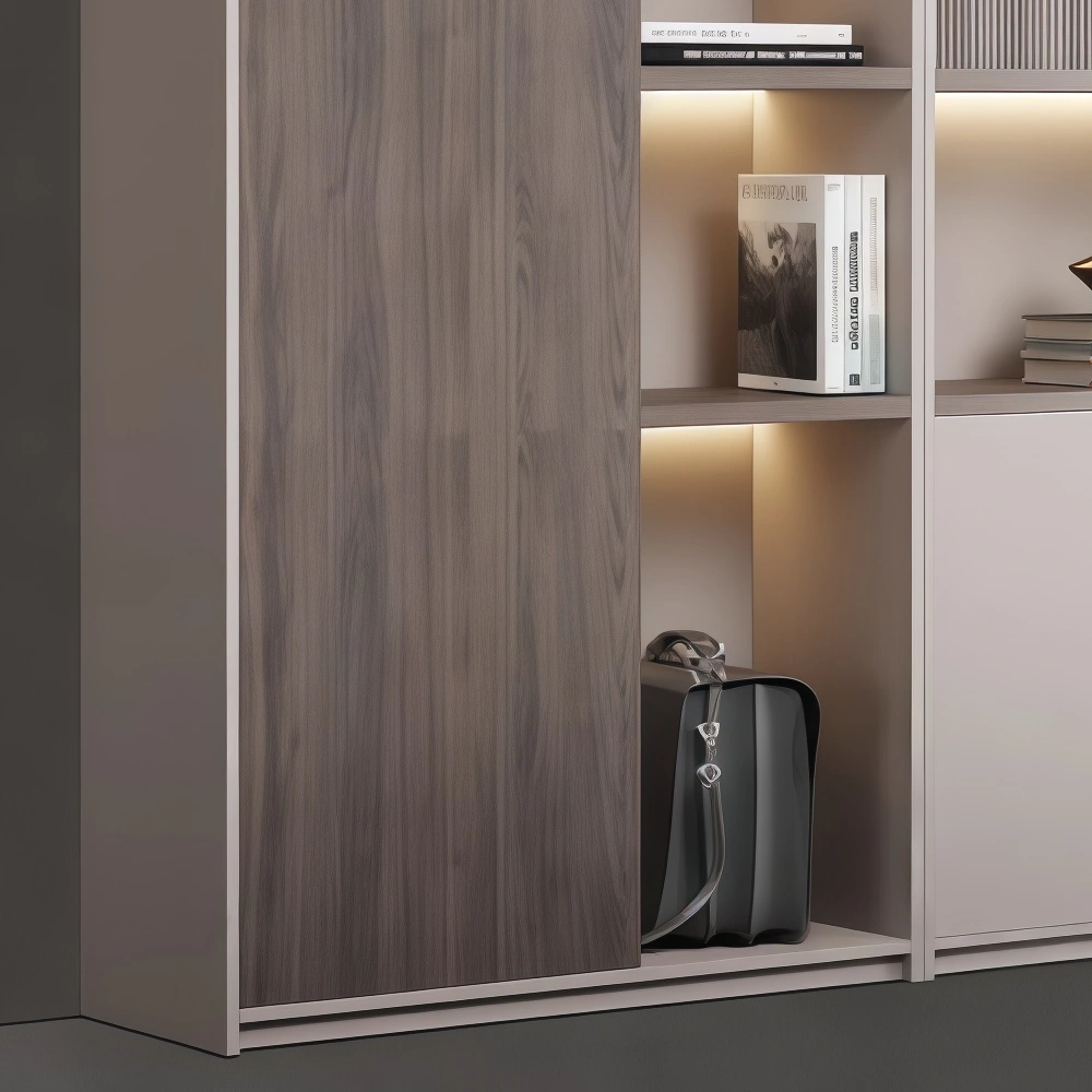 Office Wood File Cabinet Storage Floor Cabinet - image 6