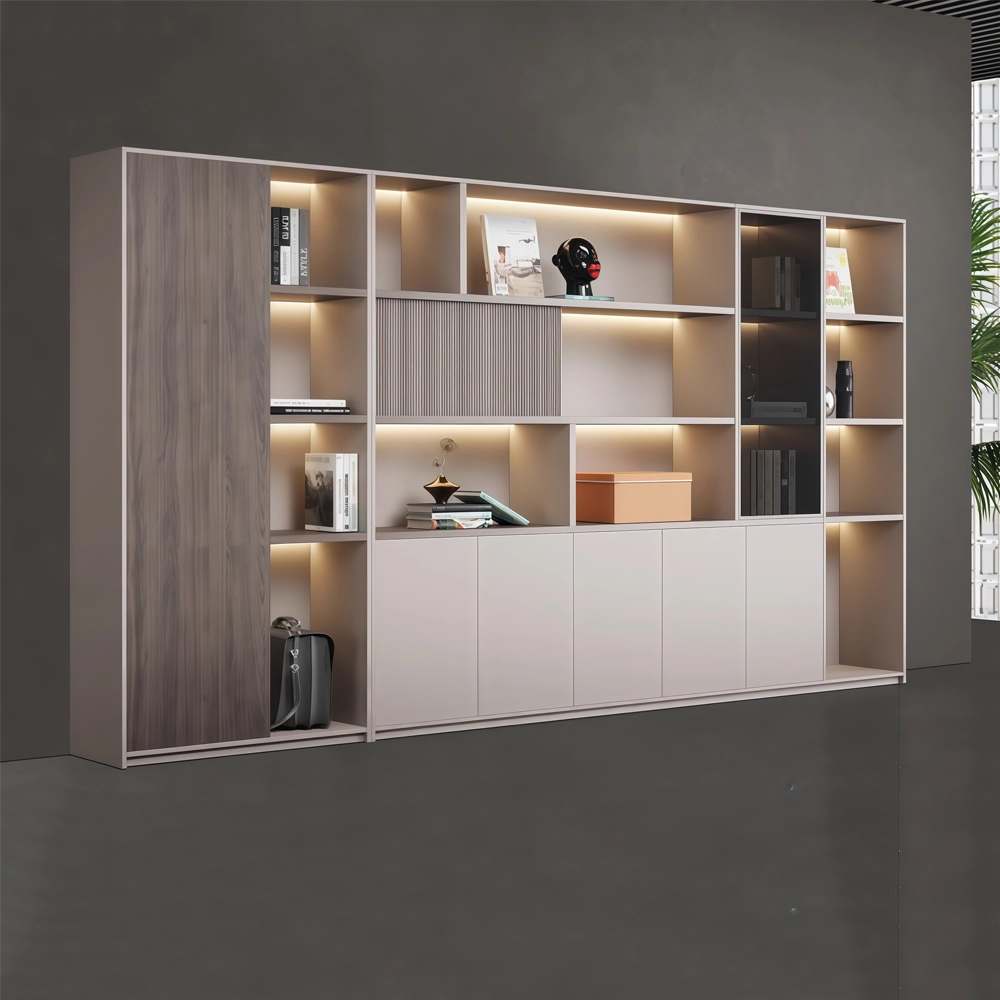 Office Wood File Cabinet Storage Floor Cabinet - image 2