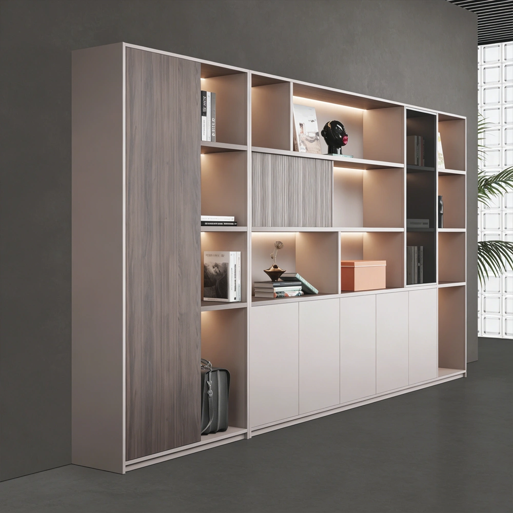 Office Wood File Cabinet Storage Floor Cabinet - image 3