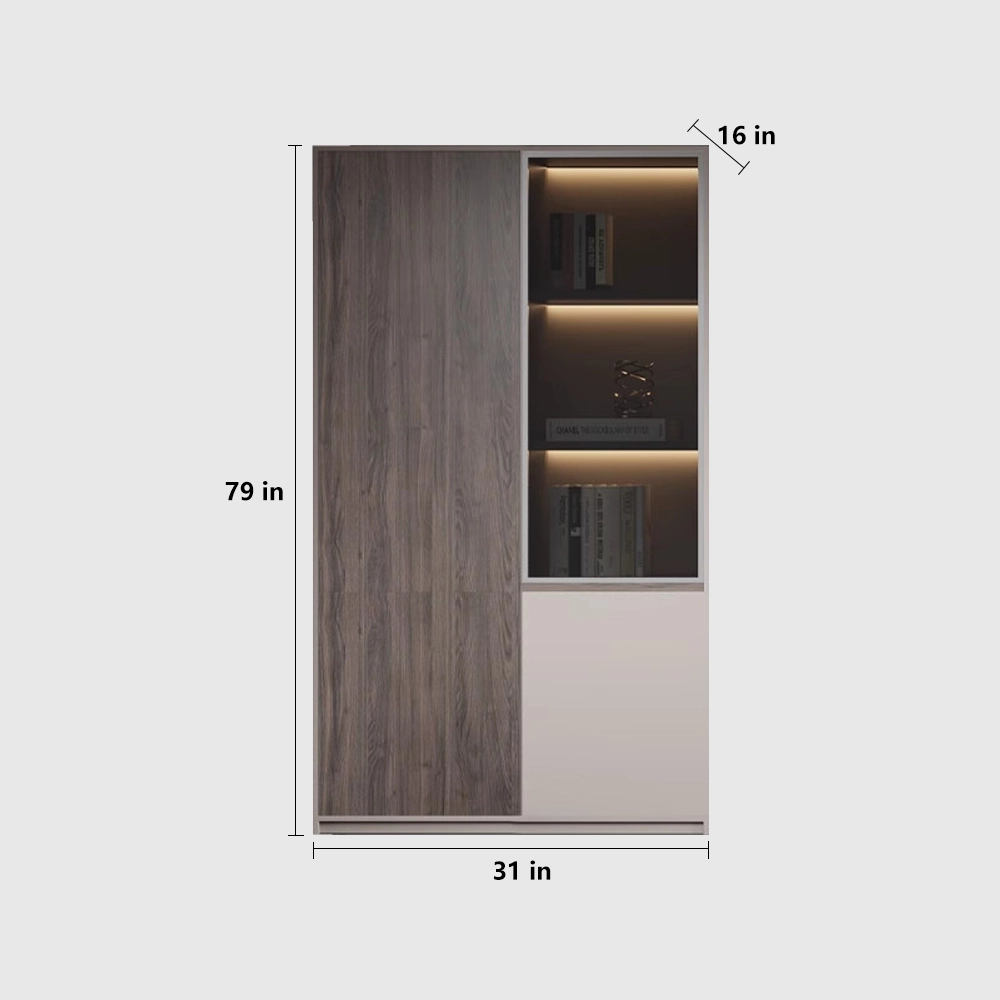 Office Wood File Cabinet Storage Floor Cabinet - image 7