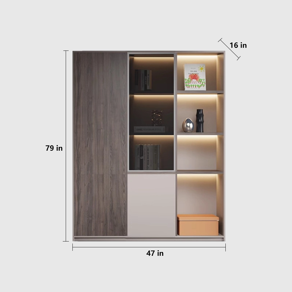 Office Wood File Cabinet Storage Floor Cabinet - image 8