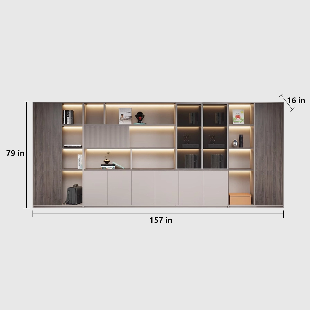 Office Wood File Cabinet Storage Floor Cabinet - image 15