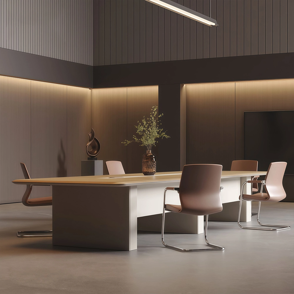 Premium Eco-Friendly Large Conference Table - image 2