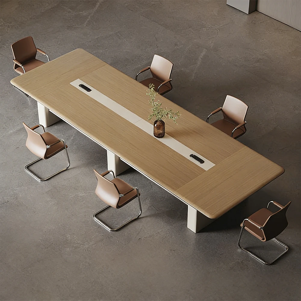 Premium Eco-Friendly Large Conference Table - image 3