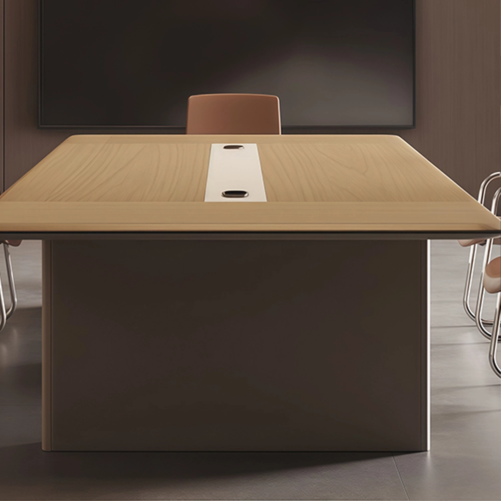 Premium Eco-Friendly Large Conference Table - image 5