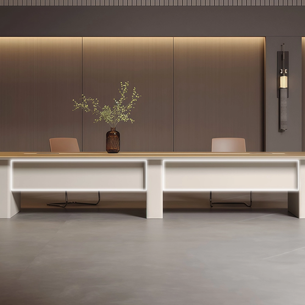 Premium Eco-Friendly Large Conference Table - image 4