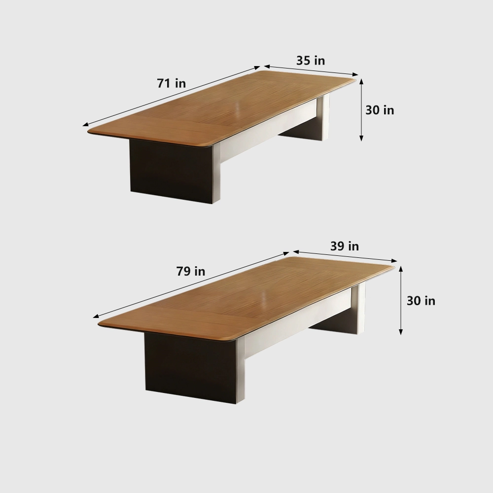 Premium Eco-Friendly Large Conference Table - image 7