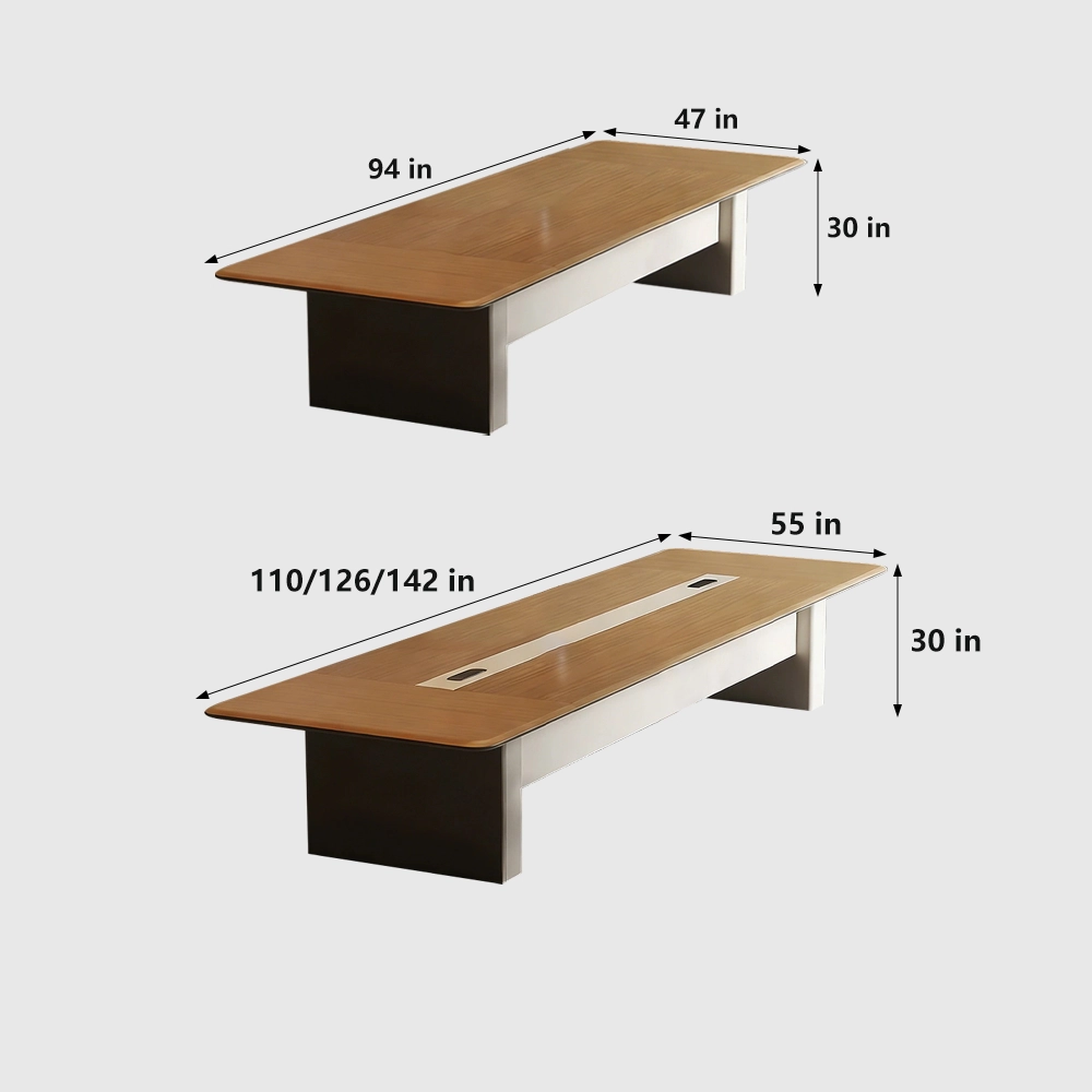 Premium Eco-Friendly Large Conference Table - image 8