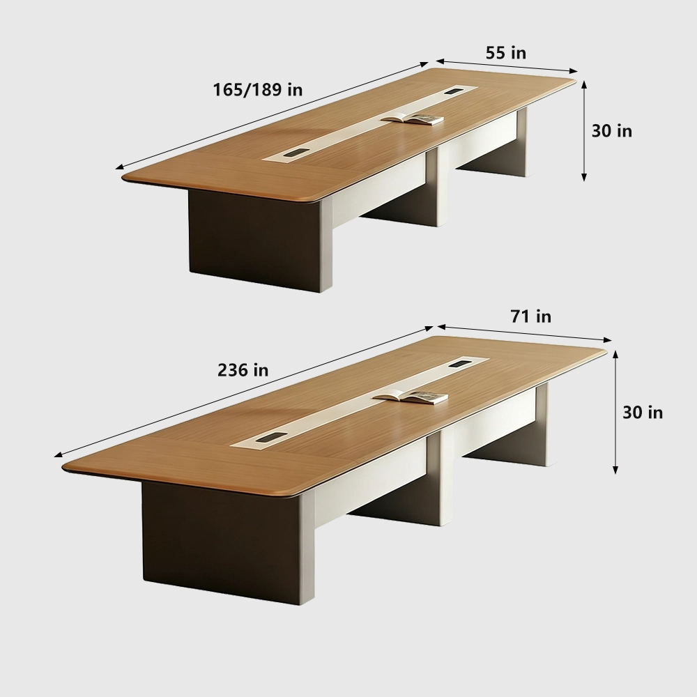 Premium Eco-Friendly Large Conference Table - image 9