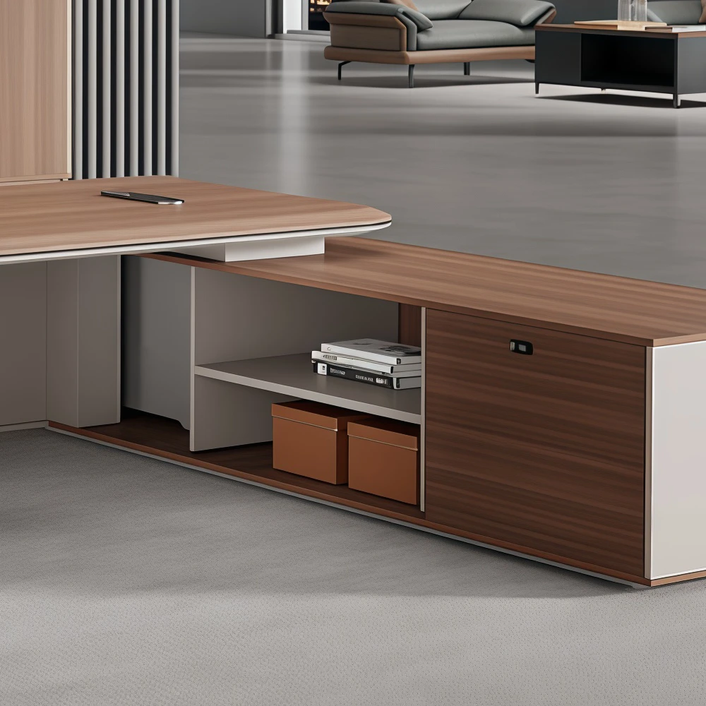 Premium Executive Desk Modern Office Furniture - image 4