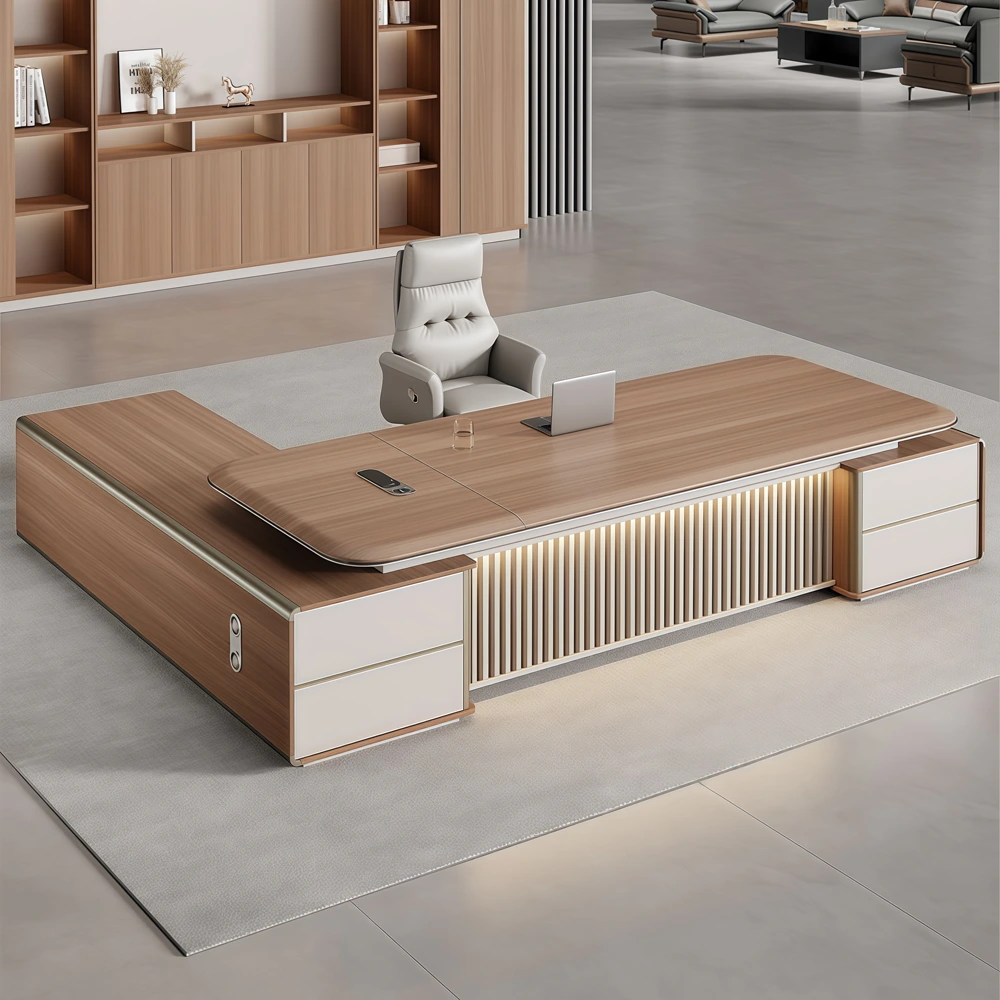 Premium Executive Desk Modern Office Furniture - image 3