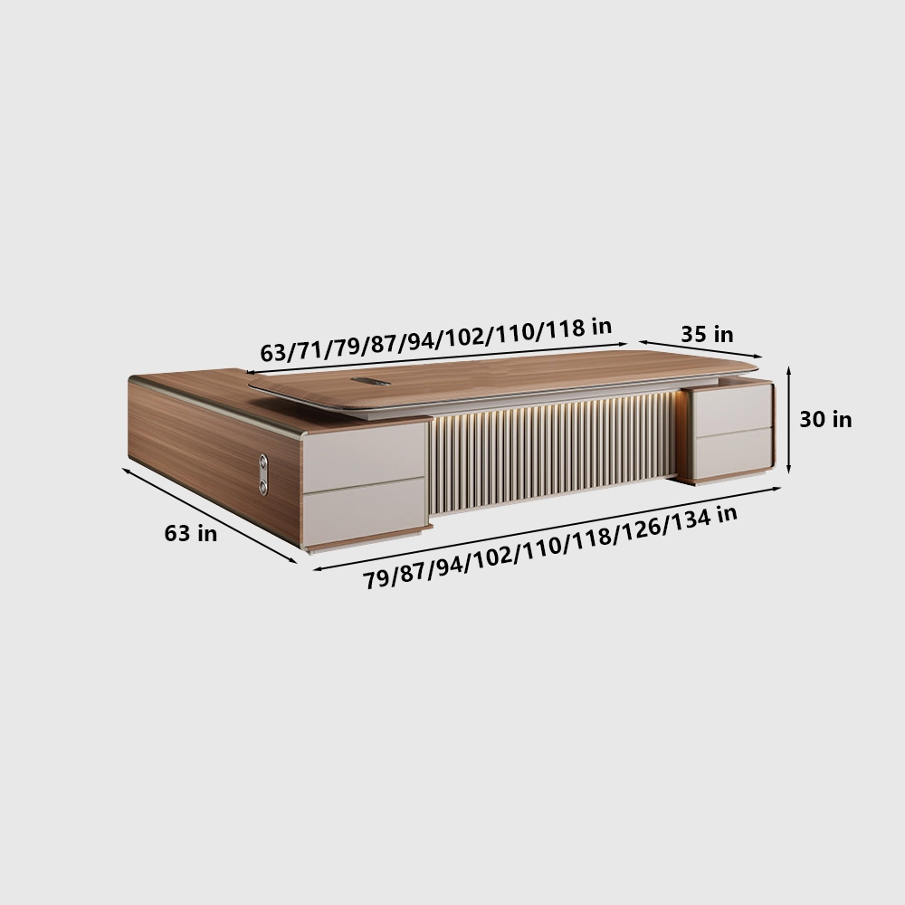 Premium Executive Desk Modern Office Furniture - image 7