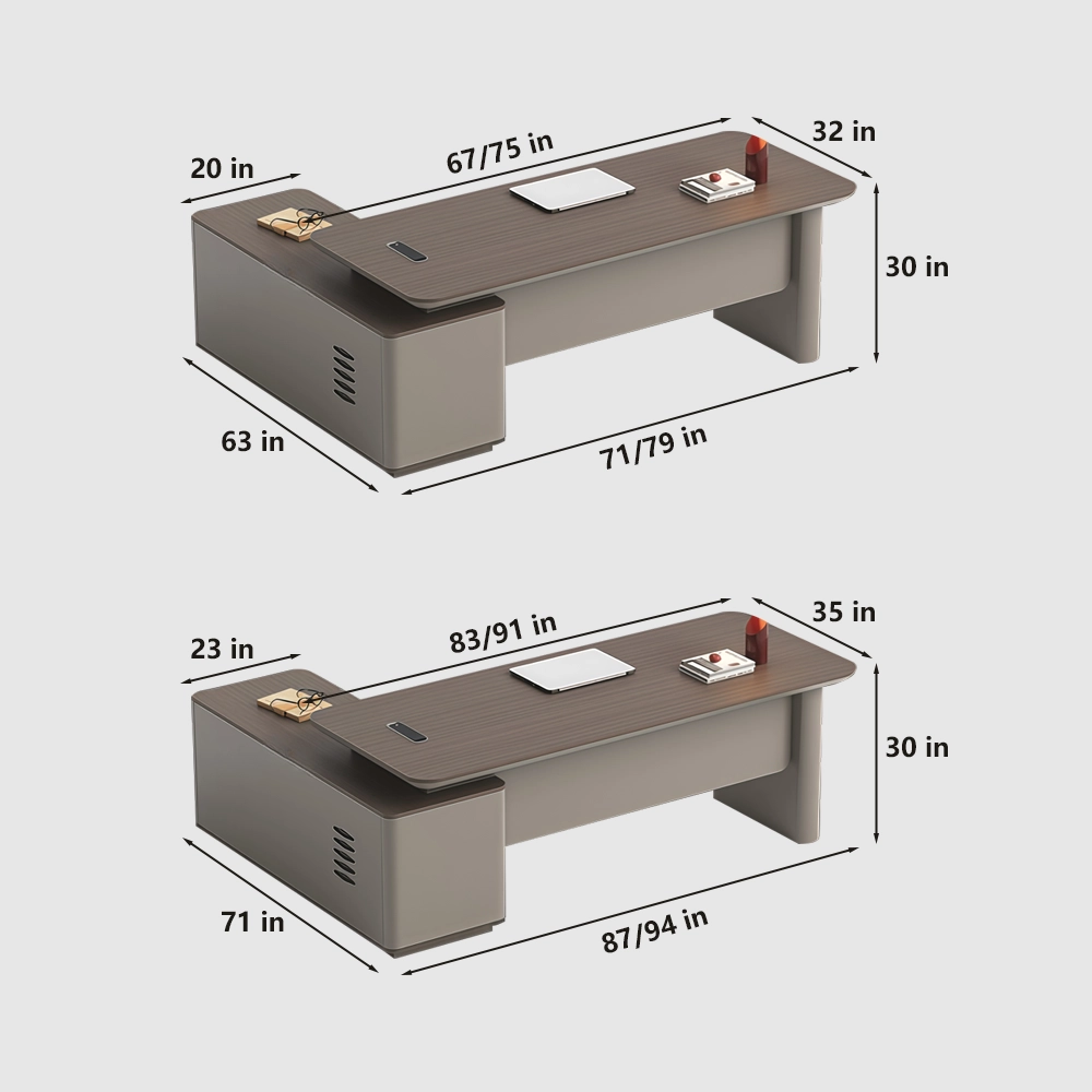 Premium Executive Desks for a Sophisticated Workspace - image 7