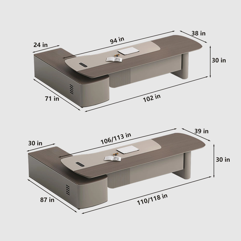 Premium Executive Desks for a Sophisticated Workspace - image 8
