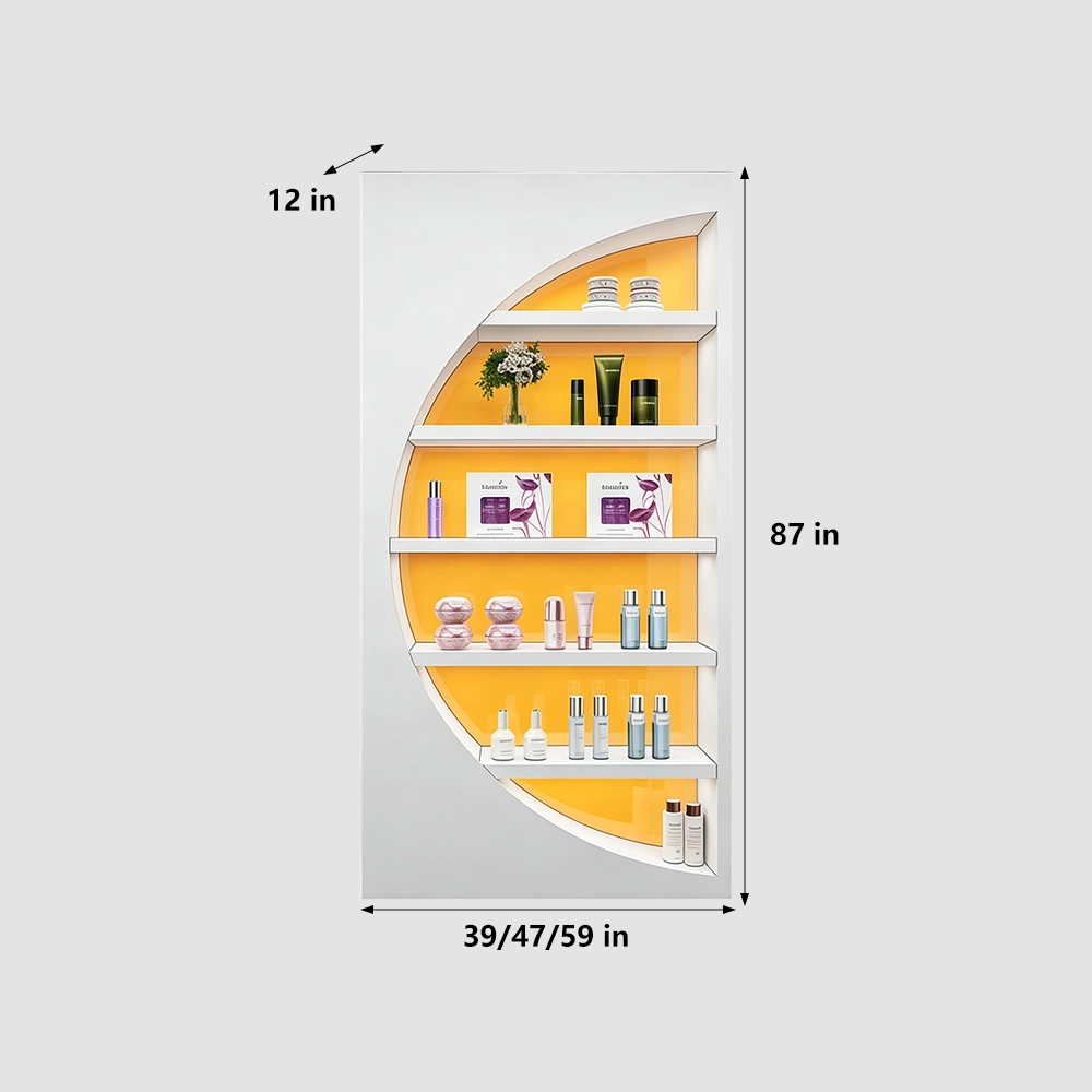 Premium Lacquer Cosmetic Image Display Showcase - image 11