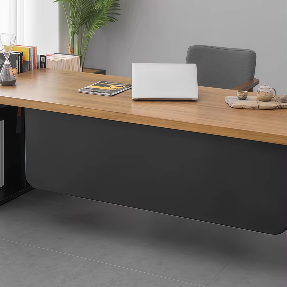 Premium Solid Wood Executive Desk for Office - image 4