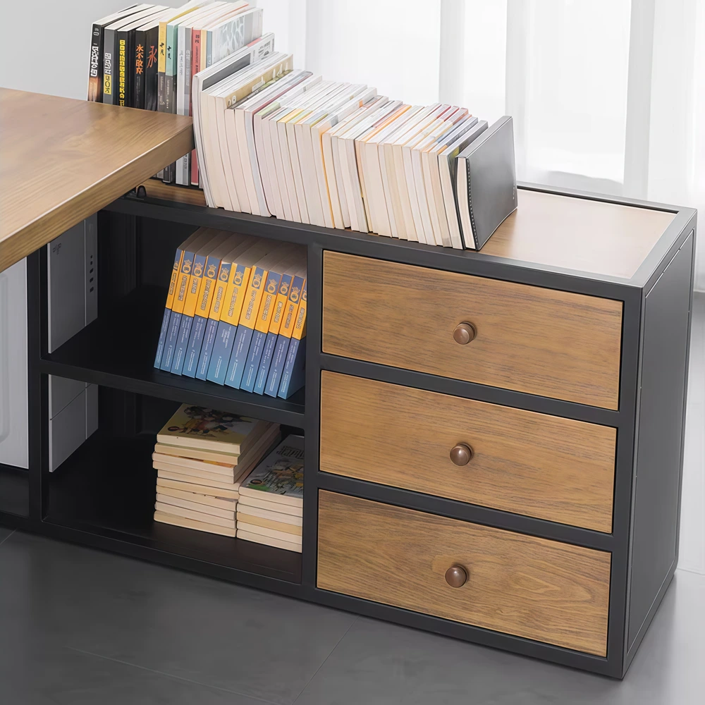 Premium Solid Wood Executive Desk for Office - image 5