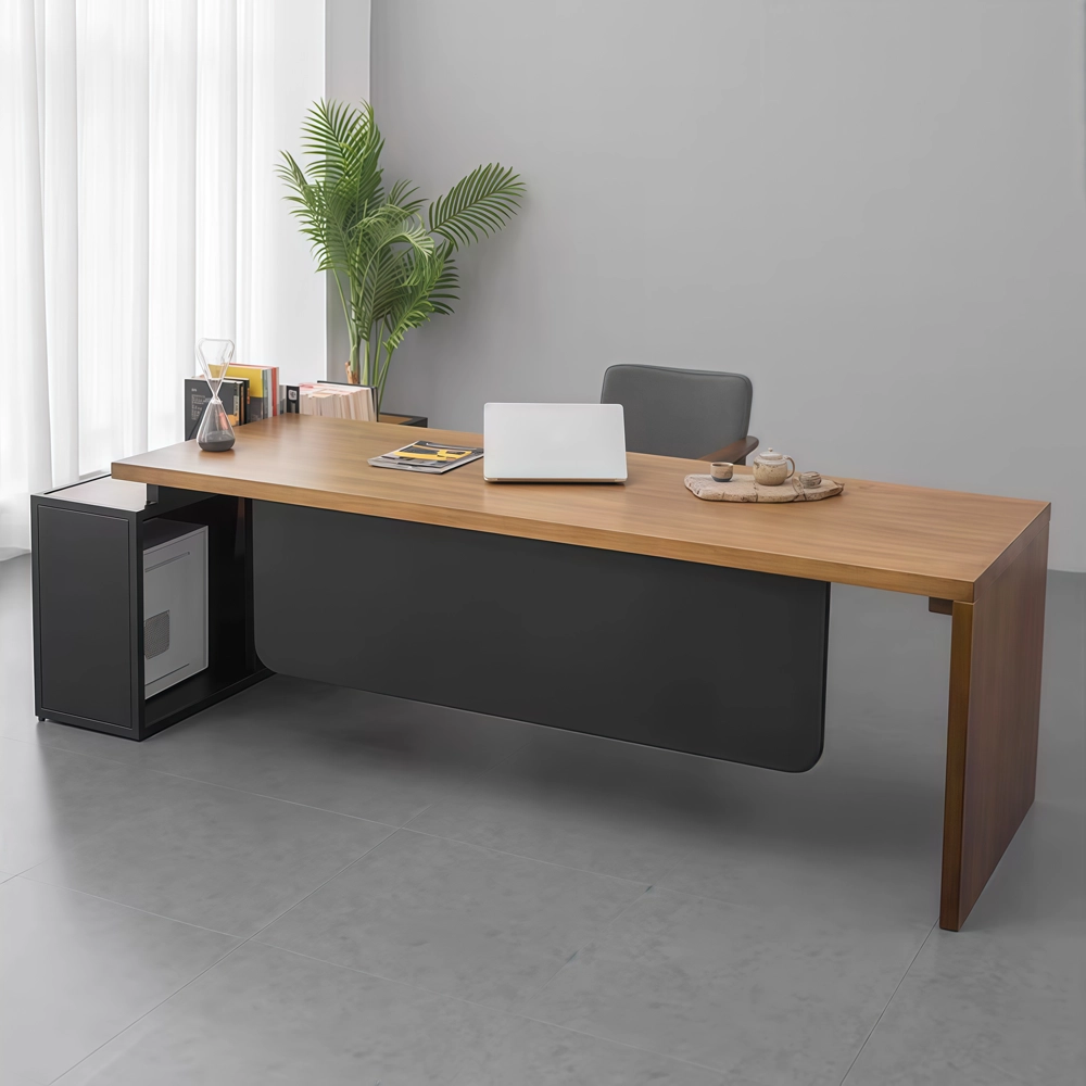 Premium Solid Wood Executive Desk for Office - image 2