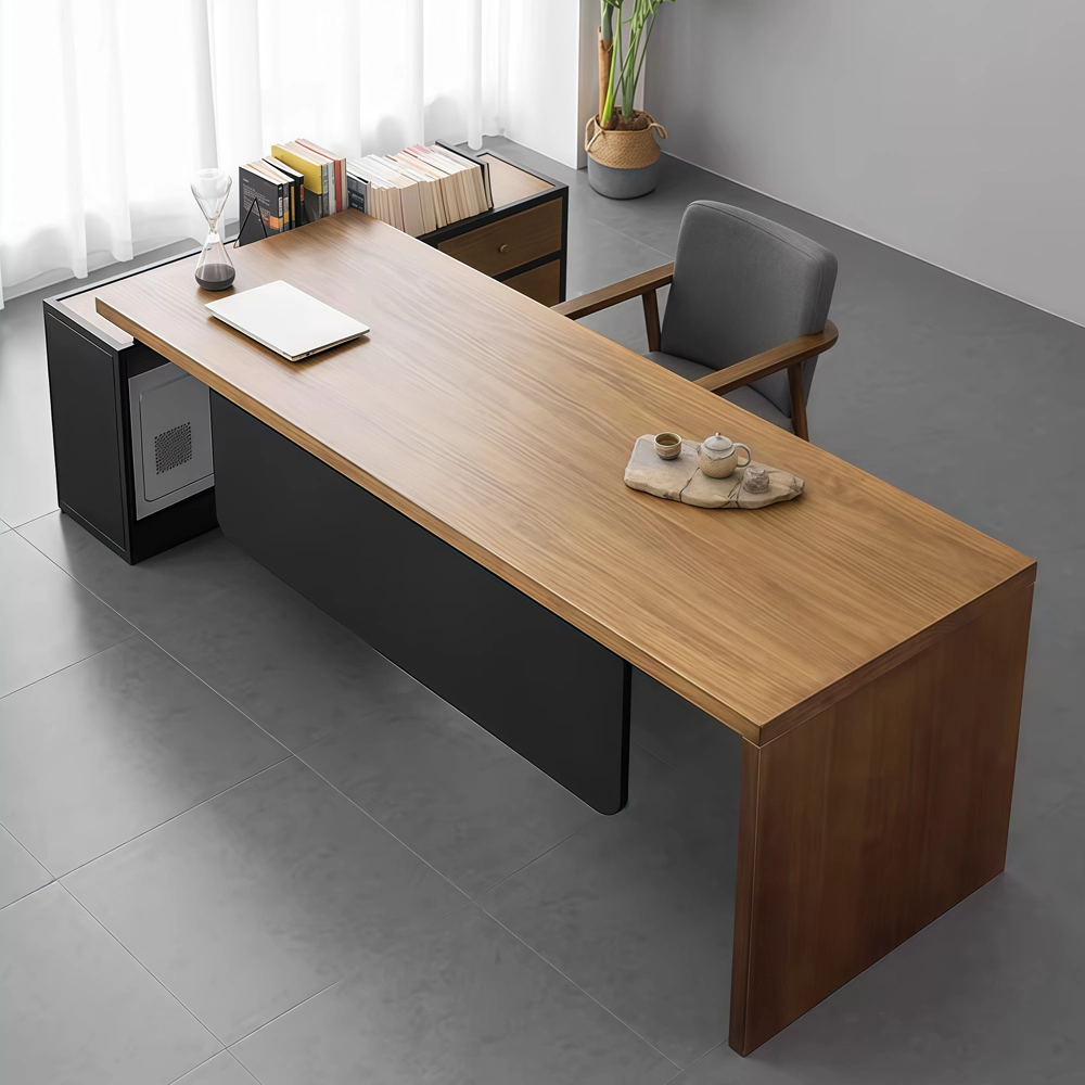 Premium Solid Wood Executive Desk for Office - image 3