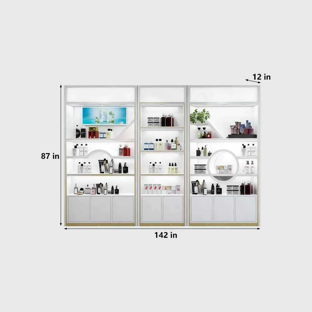 Professional Cosmetic Display Rack for Beauty Store - image 18